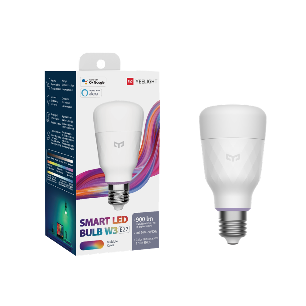 Yeelight Smart Led-lampe W3 Fa – Yeelight Light Smart Bulb Bewertung und Preis
