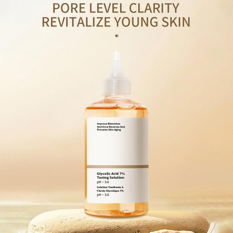 Glykolsäure 7 % Toner, nährend – Essence Serum Toner Bewertung und Preis